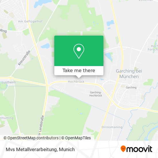 Mvs Metallverarbeitung map