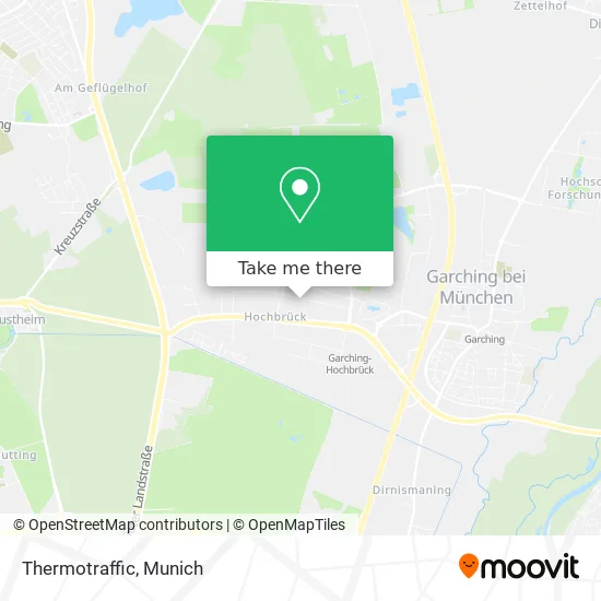 Карта Thermotraffic