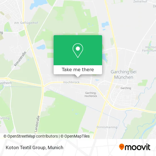 Карта Koton Textil Group