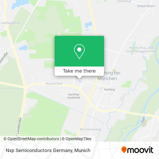 Nxp Semiconductors Germany map