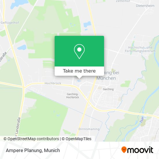 Ampere Planung map