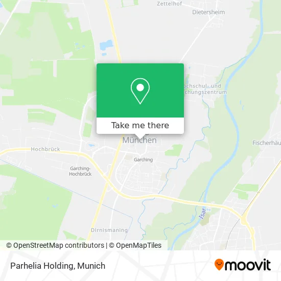 Карта Parhelia Holding