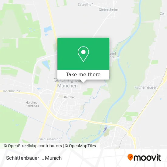 Карта Schlittenbauer i.