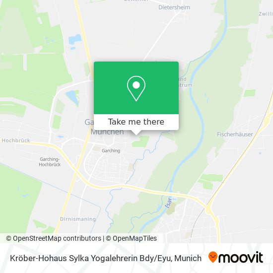 Kröber-Hohaus Sylka Yogalehrerin Bdy / Eyu map