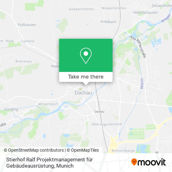 Карта Stierhof Ralf Projektmanagement für Gebäudeausrüstung