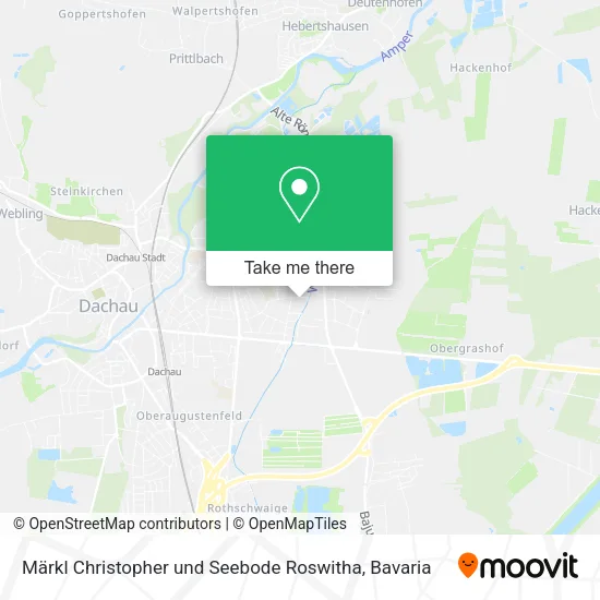 Карта Märkl Christopher und Seebode Roswitha