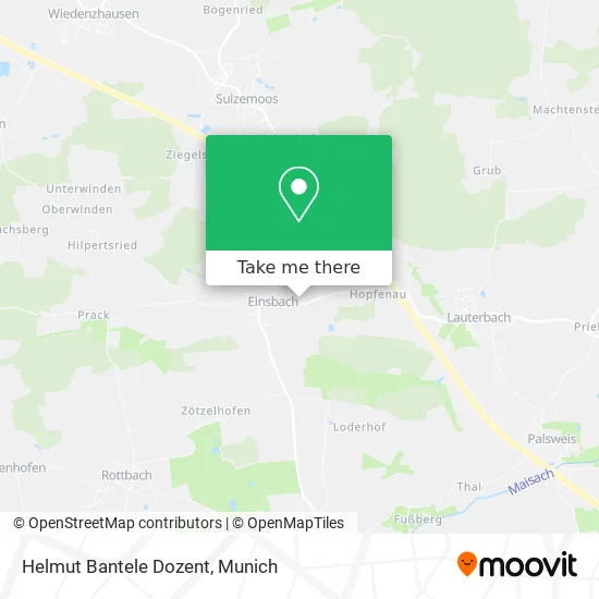 Карта Helmut Bantele Dozent