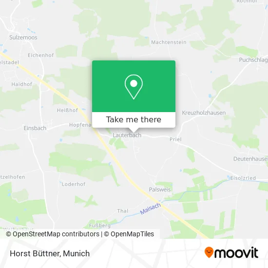 Карта Horst Büttner