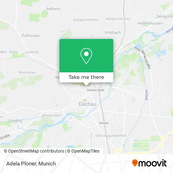 Карта Adela Ploner