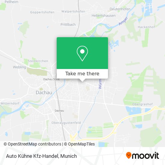 Auto Kühne Kfz-Handel map
