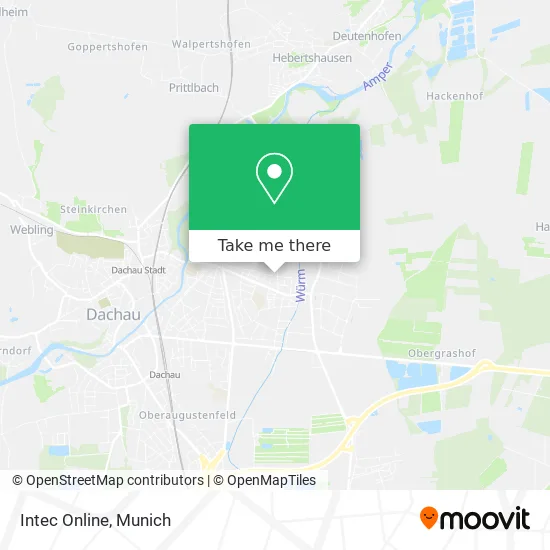 Карта Intec Online