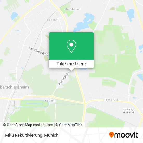 Карта Mku Rekultivierung