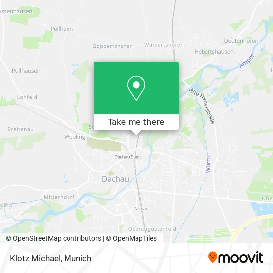 Карта Klotz Michael