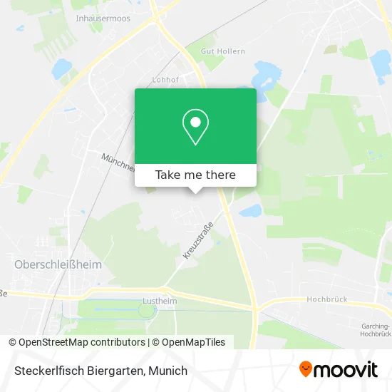 Карта Steckerlfisch Biergarten