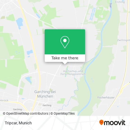 Tripcar map