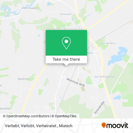 Verliebt, Verlobt, Verheiratet. map