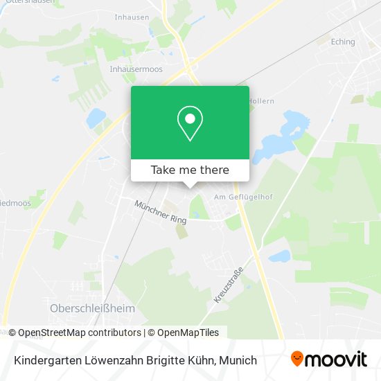 Kindergarten Löwenzahn Brigitte Kühn map