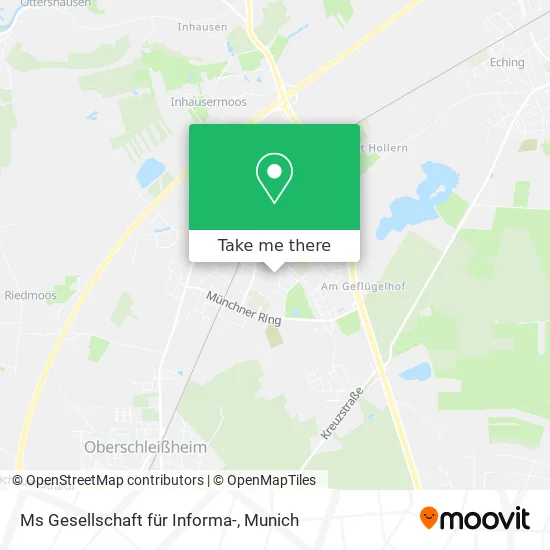 Карта Ms Gesellschaft für Informa-