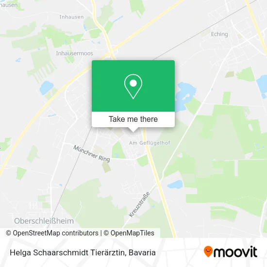 Карта Helga Schaarschmidt Tierärztin