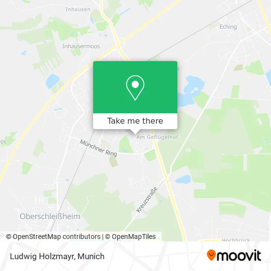 Карта Ludwig Holzmayr