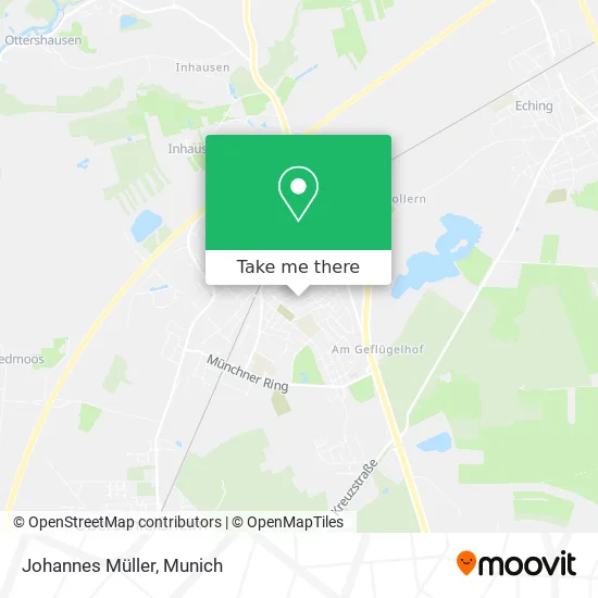 Карта Johannes Müller