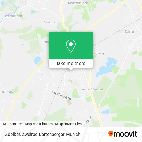 Карта Zdbikes Zweirad Dattenberger