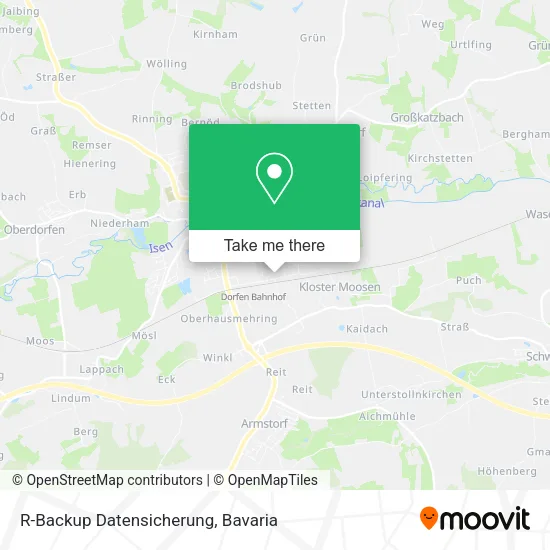 Карта R-Backup Datensicherung