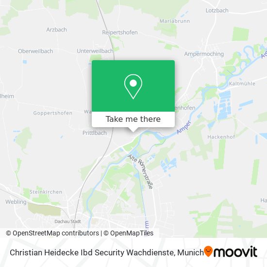Christian Heidecke Ibd Security Wachdienste map