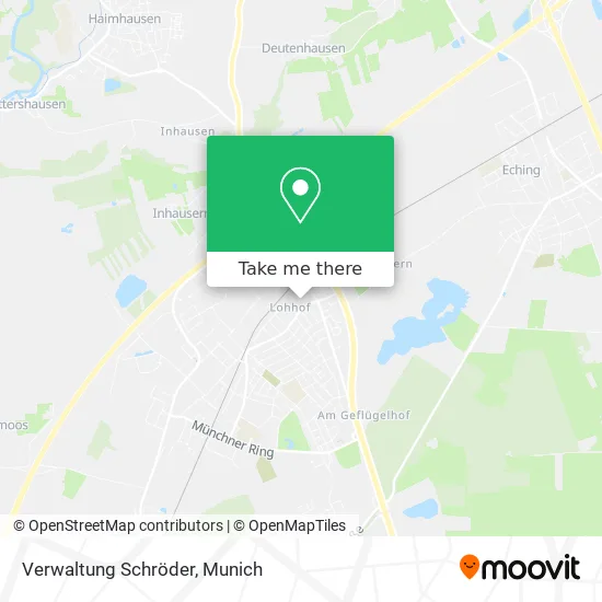 Карта Verwaltung Schröder
