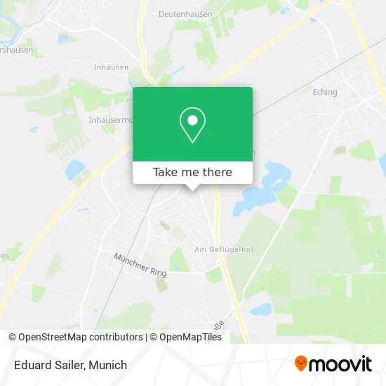 Карта Eduard Sailer