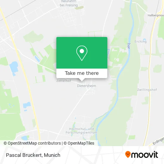 Карта Pascal Bruckert