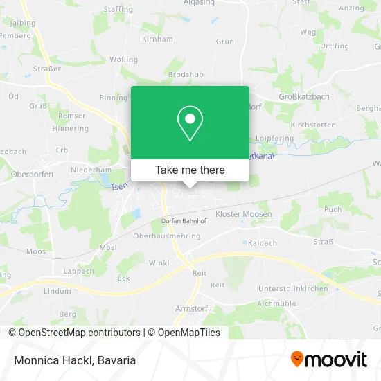 Карта Monnica Hackl