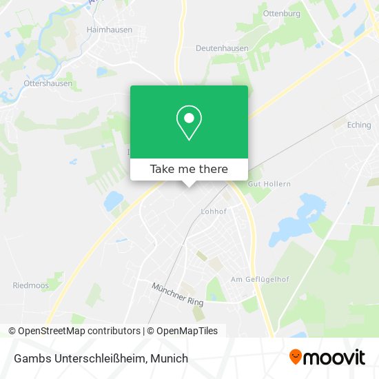 Gambs Unterschleißheim map