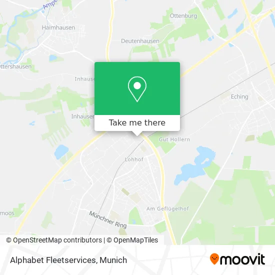 Карта Alphabet Fleetservices