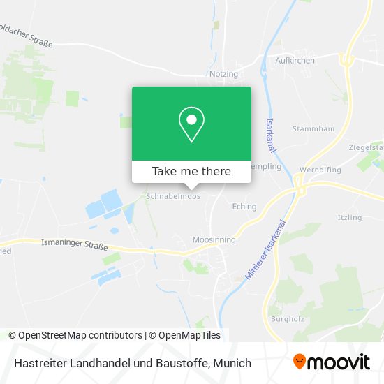 Hastreiter Landhandel und Baustoffe map