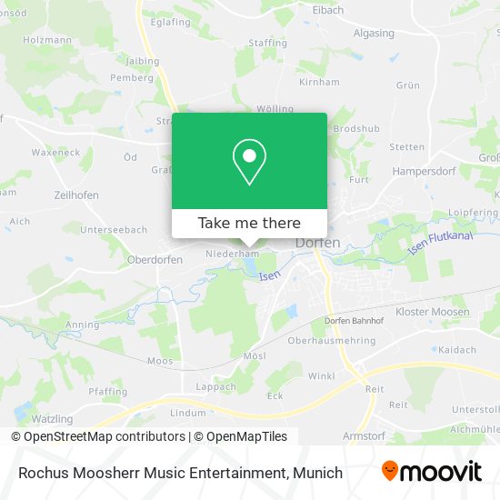 Rochus Moosherr Music Entertainment map
