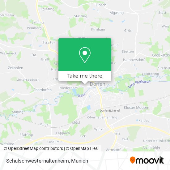 Schulschwesternaltenheim map