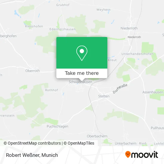 Карта Robert Weßner