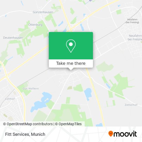 Fitt Services map