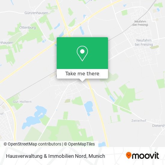 Hausverwaltung & Immobilien Nord map