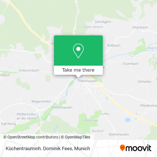 Küchentrauminh. Dominik Fees map