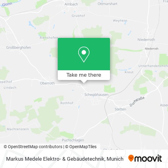 Markus Medele Elektro- & Gebäudetechnik map