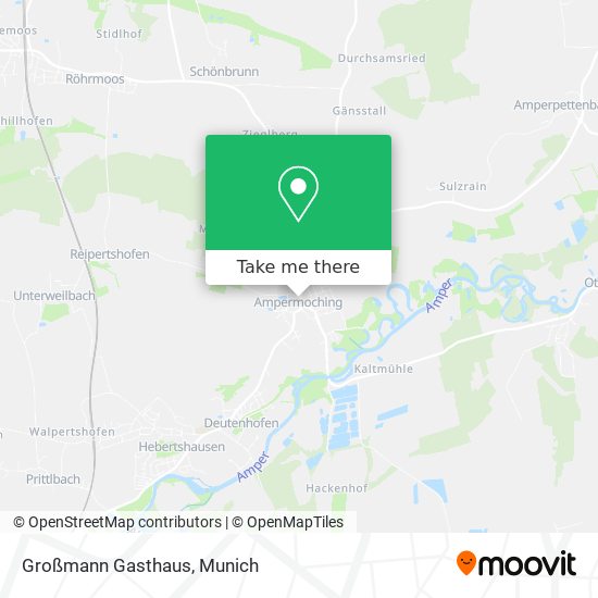 Großmann Gasthaus map