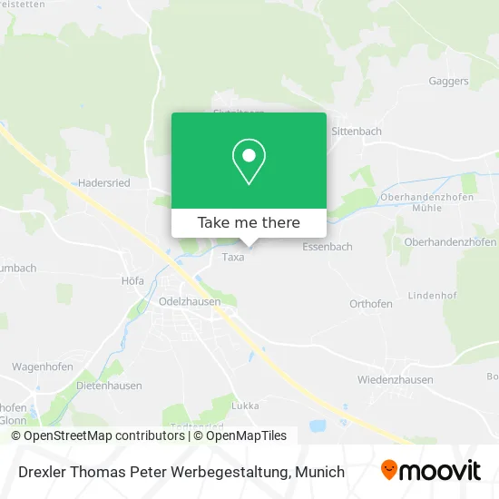 Карта Drexler Thomas Peter Werbegestaltung