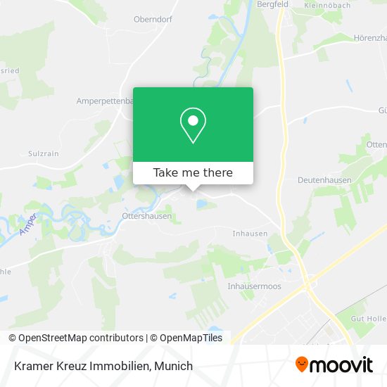 Kramer Kreuz Immobilien map