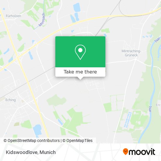 Kidswoodlove map