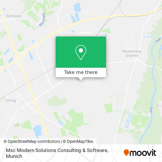 Msc Modern Solutions Consulting & Software map