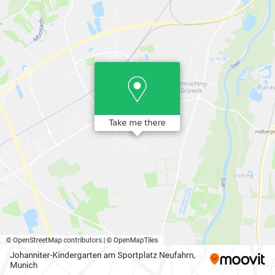 Johanniter-Kindergarten am Sportplatz Neufahrn map