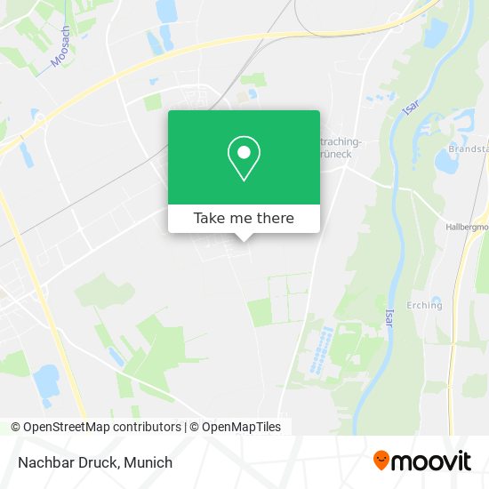 Nachbar Druck map