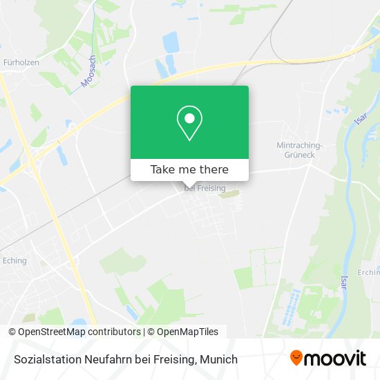 Sozialstation Neufahrn bei Freising map